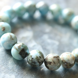 幻想的な雪の華に魅せられて/アゲートインクォーツ/天然石 ストーン