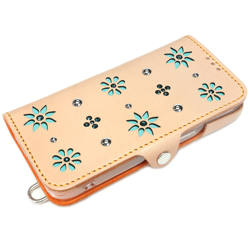 “モノグラム”手帳型ケース 14色 TPU iPhone17 Pixel10 Xperia Galaxy S25