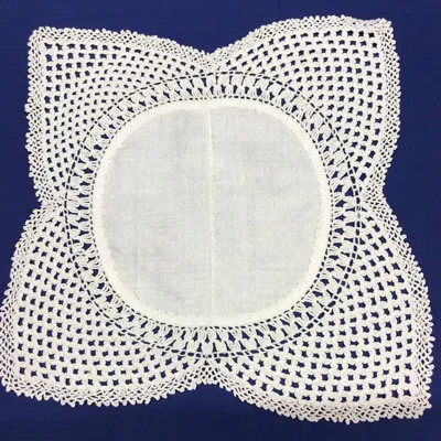 菱形手編みセンターピース（No.3044）