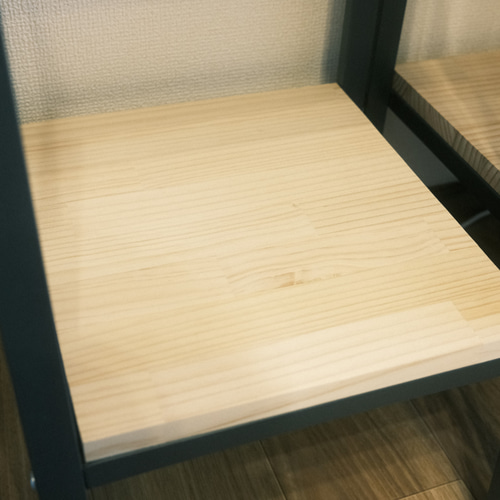 棚板　IKEA LERBERG（レールベグ）用　セット IKEA イケア LERBERG レールベリシェルフユニット ダークグレー