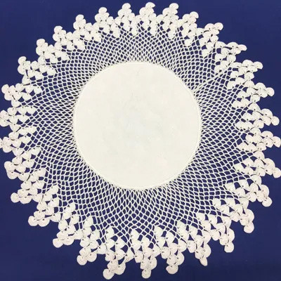 手編みセンターピース（No.3054）