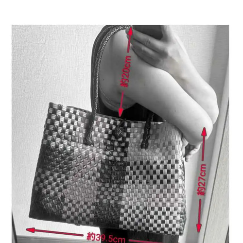 まるごと洗えるバッグ パサールバッグ 大容量 トートバッグ メルカド