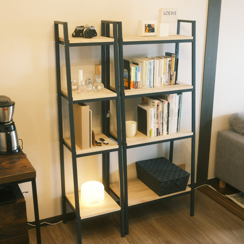 IKEA LERBERG 架台 2個セット IKEA/イケア/通販】 LERBERG レールベリ 架台, グレー(e