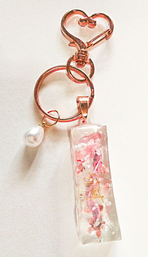 レジン製花デザインチャーム その他アクセサリー thinnkarbell