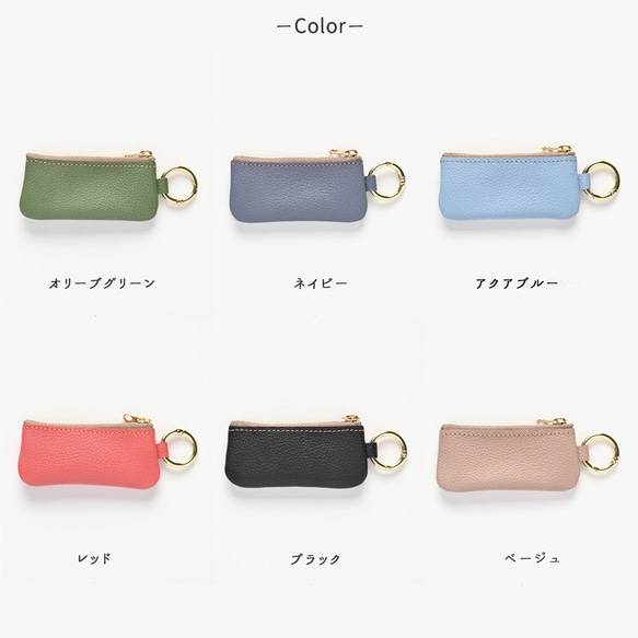 シンプル三つ折り財布 【 シュリンクレザー 】 ミニ財布 ミニウォレット コンパクト HW31K 15枚目の画像