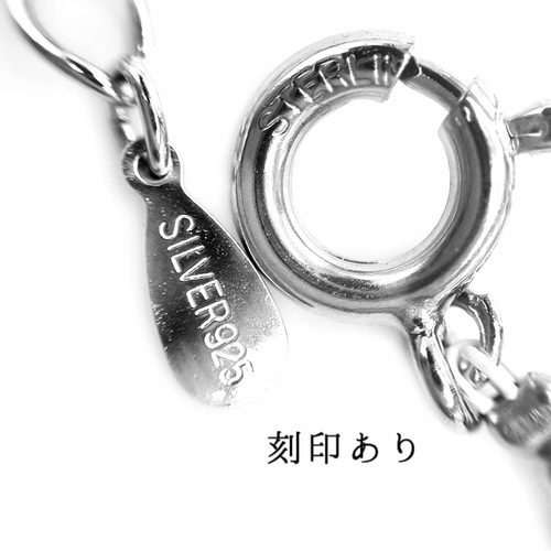 ターコイズ 小粒ネックレス sv925 ブルー トルコ石 青 スクエア