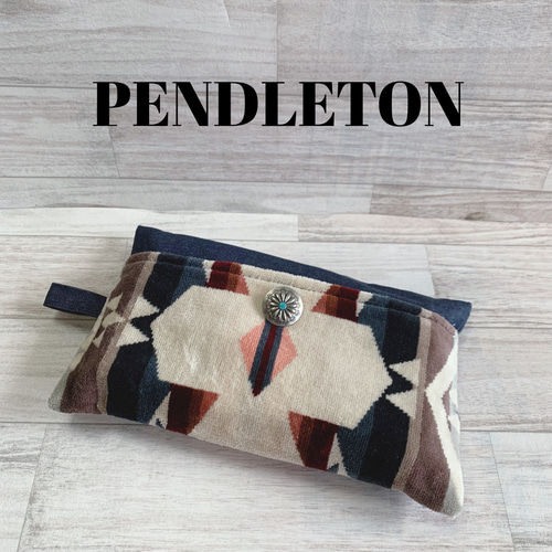 20310 ペンドルトン　リメイク　ティッシュケース　ペンドルトンリメイク 送料無料！ ペンドルトン リメイク ボックス ティッシュケース