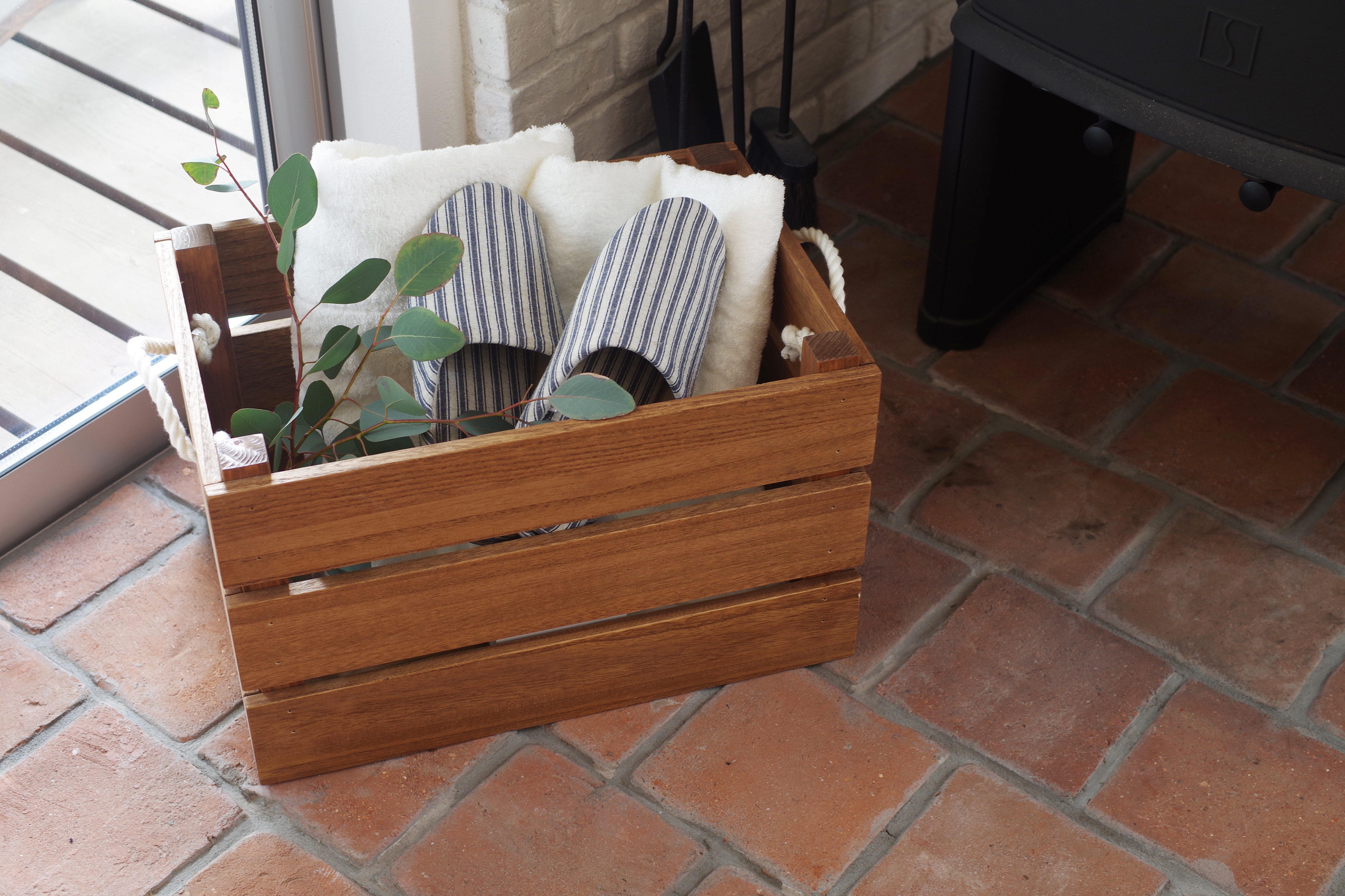 【職人仕上げ】桐無垢の収納BOX / 5色 / スタッキング可 / 軽い・丈夫・防虫調湿 / 野菜ストッカー・おもちゃ箱