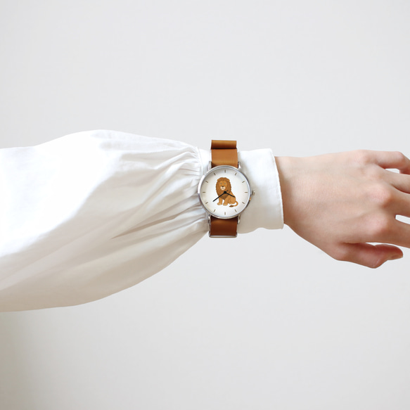 ライオンの腕時計 7枚目の画像