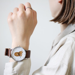 ライオンの腕時計 8枚目の画像