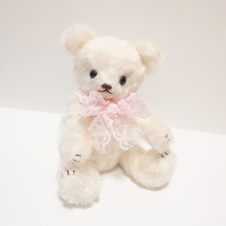 シナモンモヘア テディベア 19cm ぬいぐるみ yukumao 通販