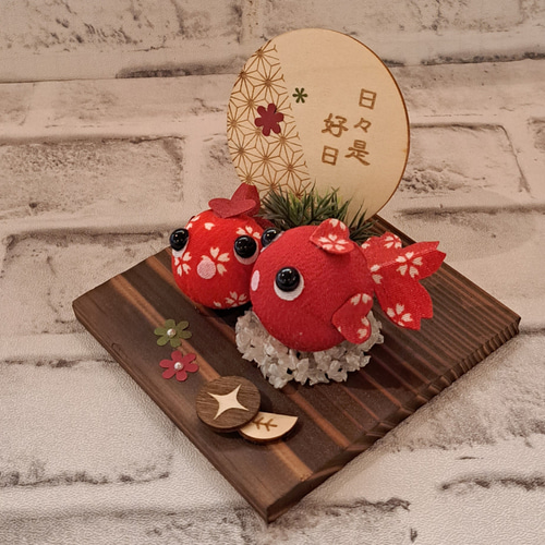 夏飾り♥️涼風きんぎょ♥️金魚の置物 夏のインテリア その他