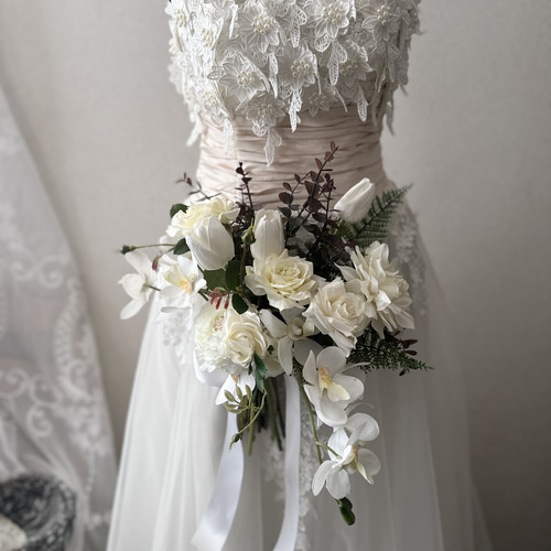 white garden【ウェディングブーケ・ブーケ・前撮りブーケ