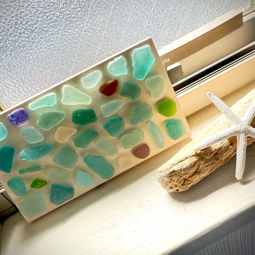 シーグラス、サンゴ！貝殻