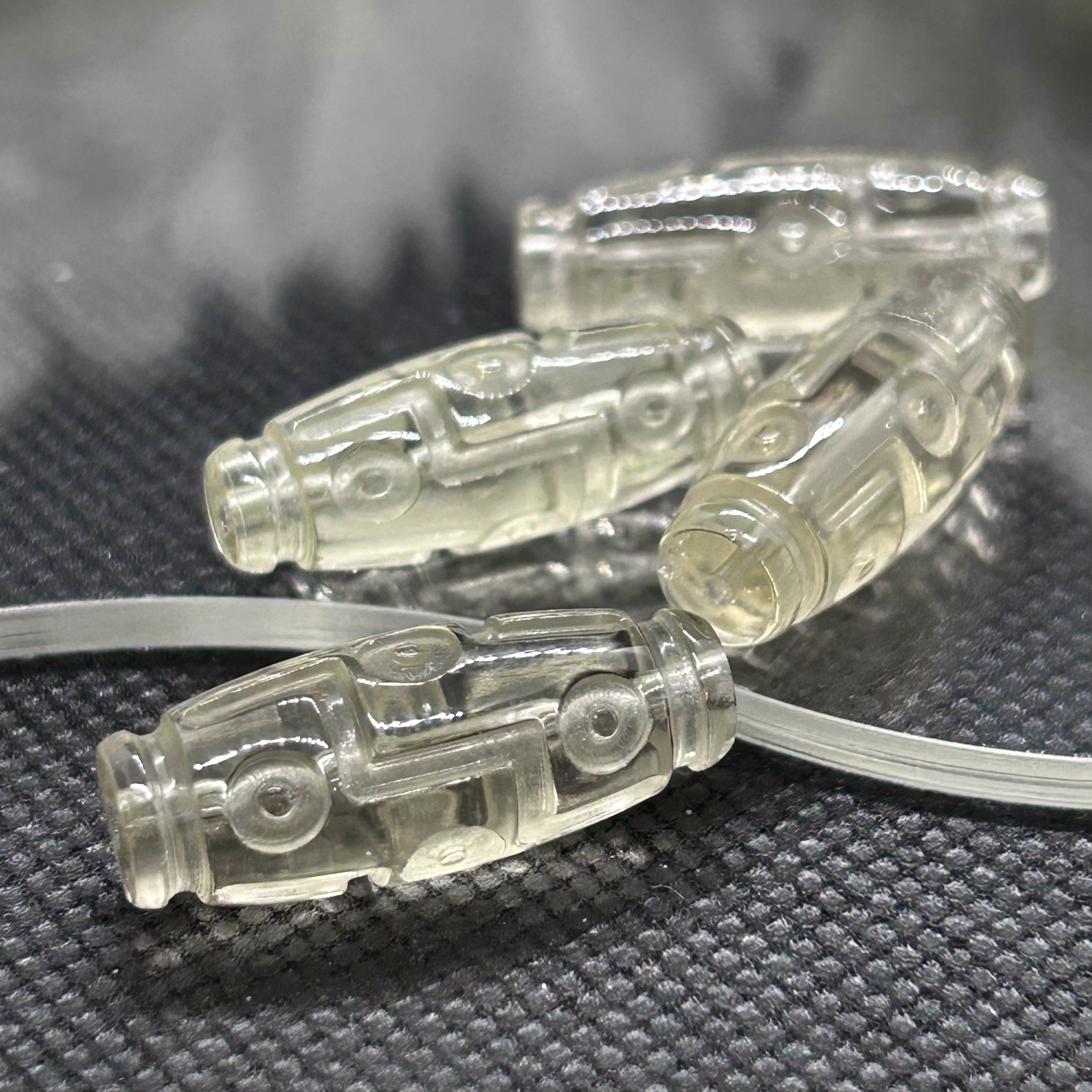 最強天珠～ リビアングラス 1個 高品質 天然石 天珠 九眼天珠