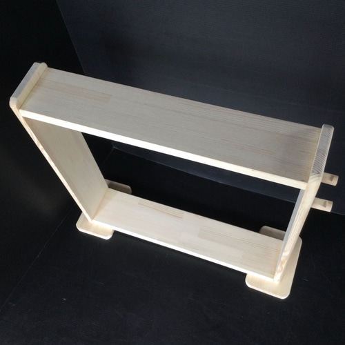 ペット、犬用 ハンガーラック 60 木製 ペット服・アクセサリー 大人の