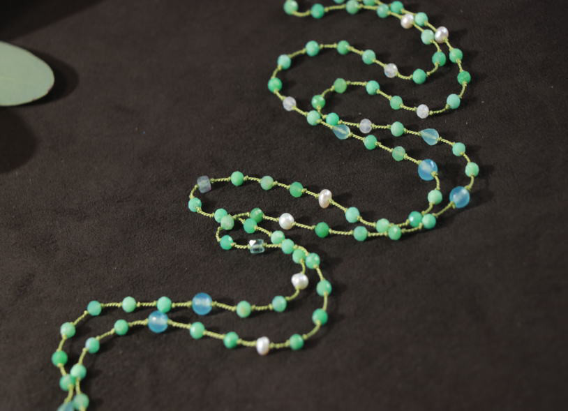 クリソプレーズ・翆雨のラリエット