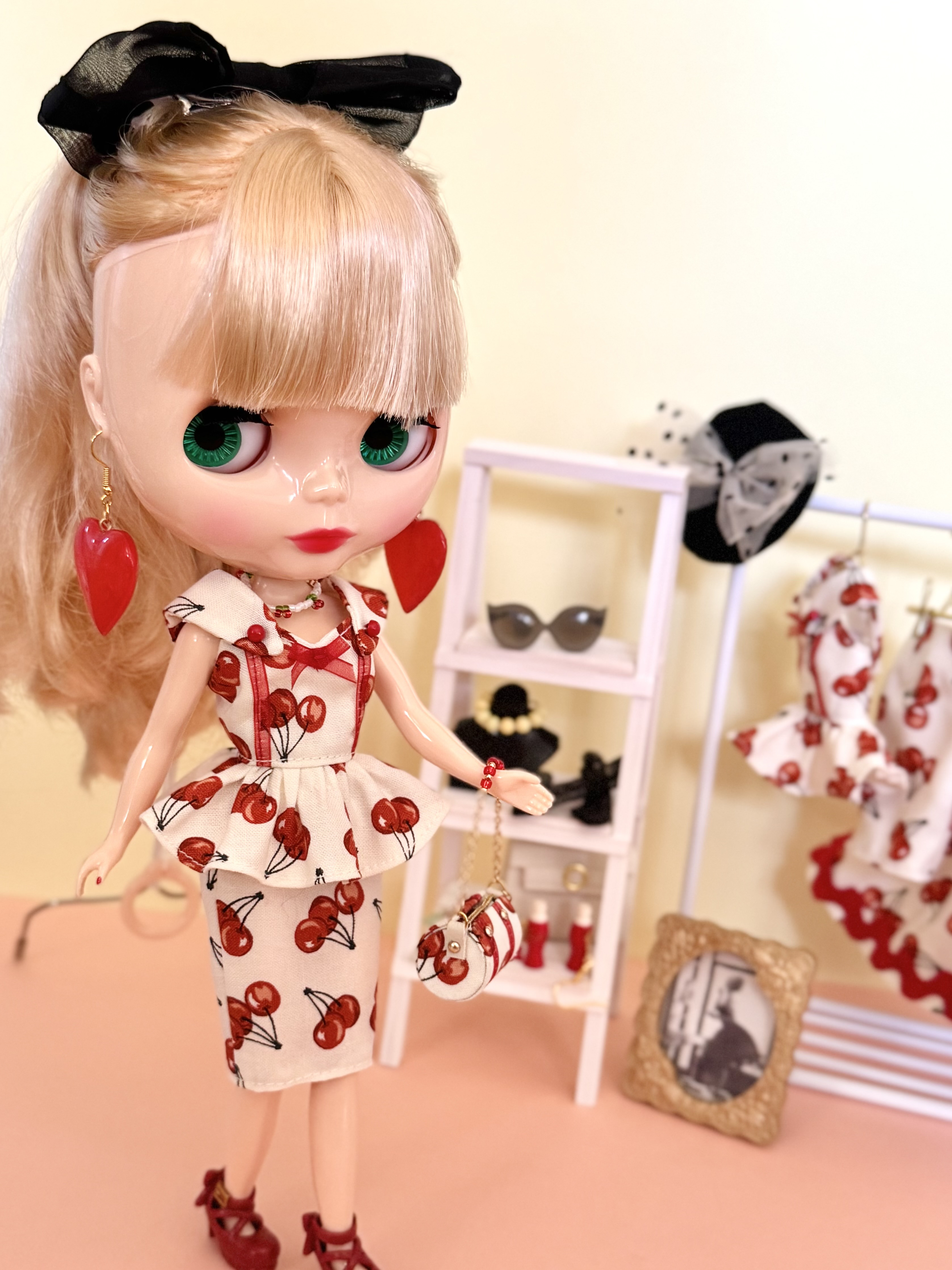 チェリーボム　セット　1/6ドール 22cmドール