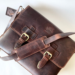 Twin Buckle アンティークブラウン 6枚目の画像