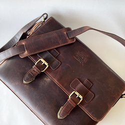 Twin Buckle アンティークブラウン 5枚目の画像
