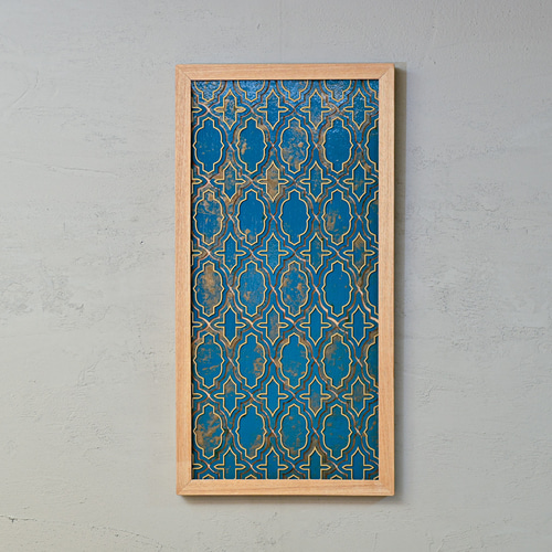 一点物】豪華絢爛ウォールアート/アラビックデザインにオリジナル