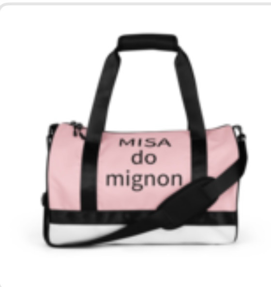 Misa do mignonスポーツバッグ