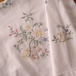 テーブルクロス 刺繍 のおすすめ人気通販 検索結果｜Creema