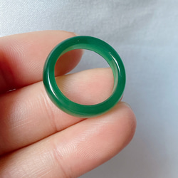 専用❣️翡翠 バングル 淡い緑色 証明書付き 値下げしました】本翡翠保証‼️天然翡翠 青緑色バングル 内径約
