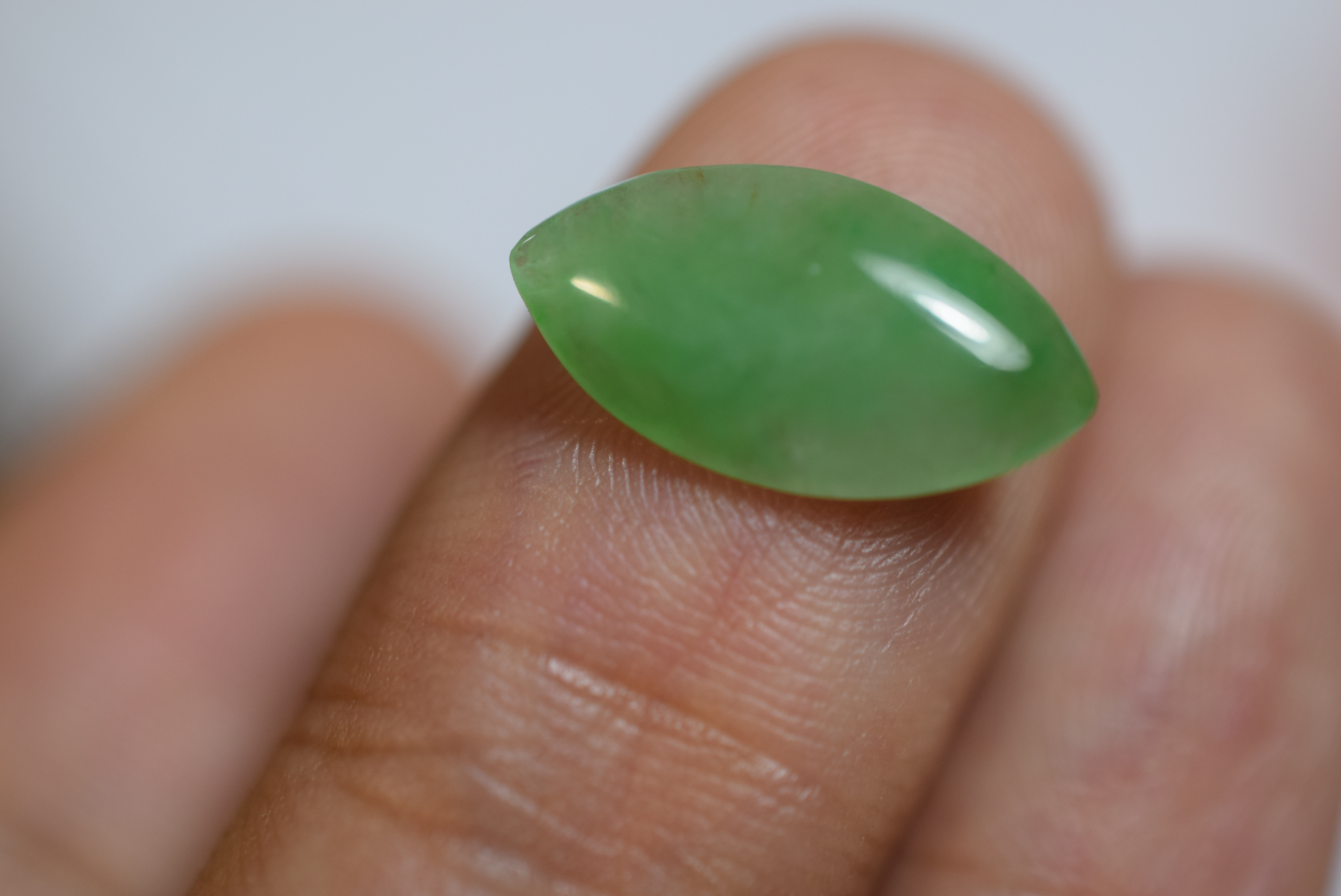 RS11-04 氷種 果緑 マーキス ミャンマー産 天然 A貨 本翡翠 ルース 硬玉 ジェダイト