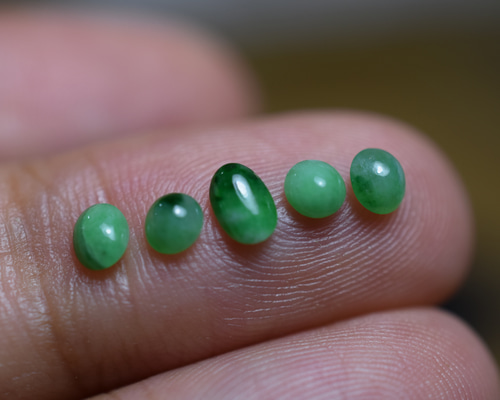 ミャンマー産天然 A貨 本翡翠 ルース 788b7c7e37738fecb0855d48e273a1