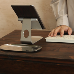 折畳みアンティークカウンター 折りたたみテーブル レジ台 キャッシャー 受付 ディスプレイ 店舗什器 マルシェ 12枚目の画像