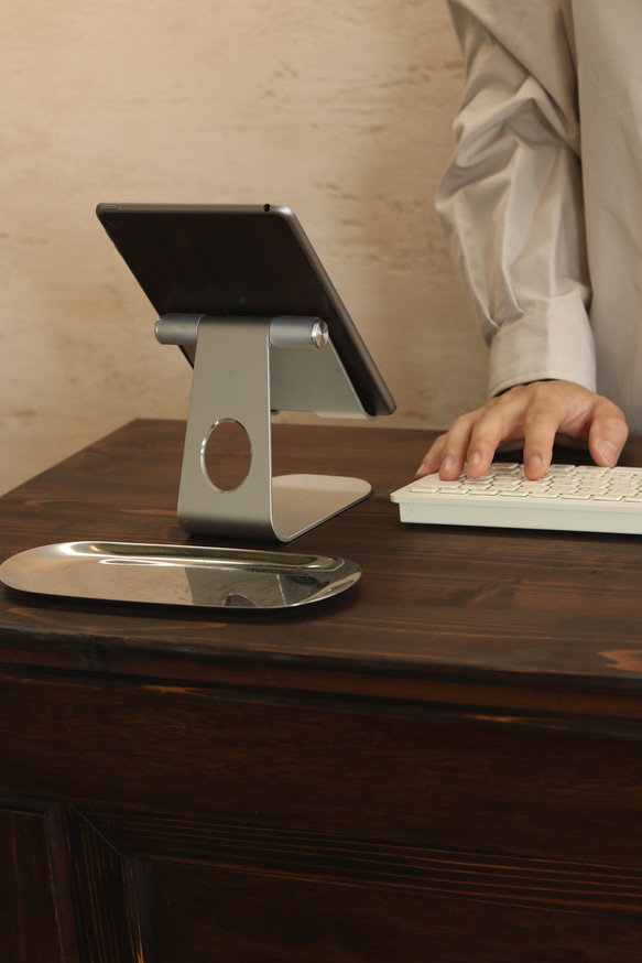 折畳みアンティークカウンター 折りたたみテーブル レジ台 キャッシャー 受付 ディスプレイ 店舗什器 マルシェ 12枚目の画像