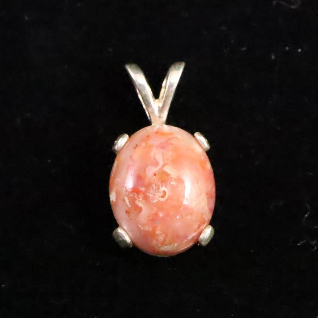 H&E社 シナゼツ  10mmオーバル ペンダント  1.0g #28233