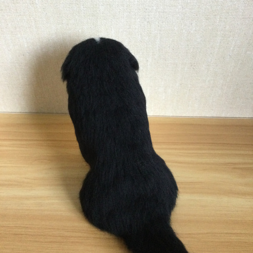 羊毛フェルト 犬 バーニーズマウンテンドッグ 羊毛フェルト masapan