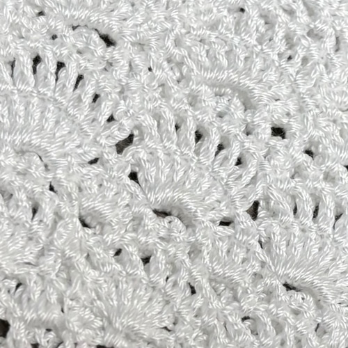 レース編み♡ハンドウォーマー♡ハンドカバー♡手編み 手袋・ミトン