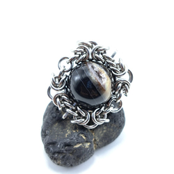 希少 ブルーヘルデライト ペンダントトップ◇ 希少色! ブルー レピドライト シリカ ペンダントトップ