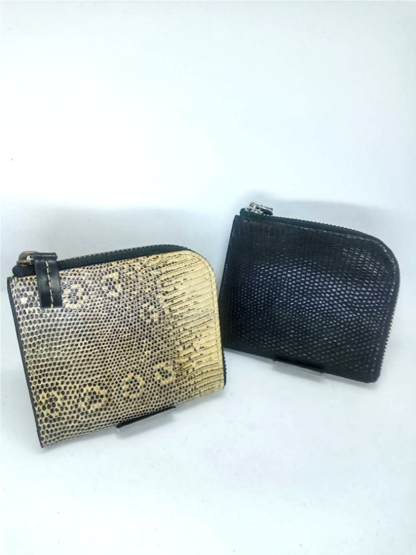 【SALE／55%OFF】 コンパクト財布(リザード/トカゲ革) その他ミニ財布・コンパクト 財布・ケース・小物入れ