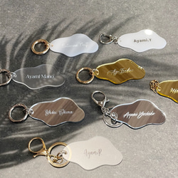 イニシャルオブジェ貝殻3点セット（ホワイト） その他オーダーメイド