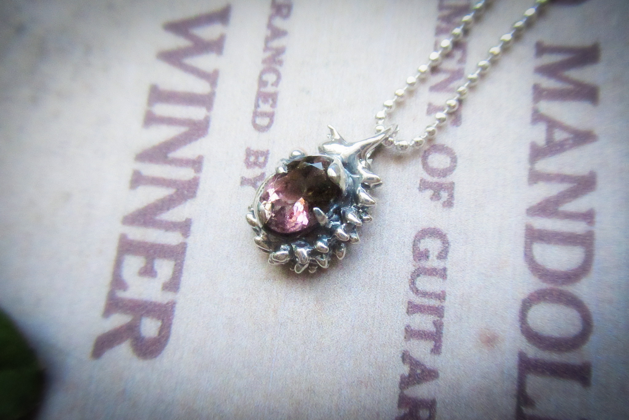 Only One バイカラートルマリンネックレス -ターコイズミノウミウシ- 23,760円