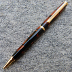ボールペン 木軸 回転式 クス（P036） ペン・筆記用具 Artisans