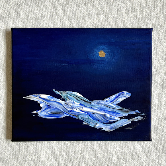 テクスチャーアート『お月さま』 テクスチャーアート『お月さま』 徹底解説】テクスチャーアート