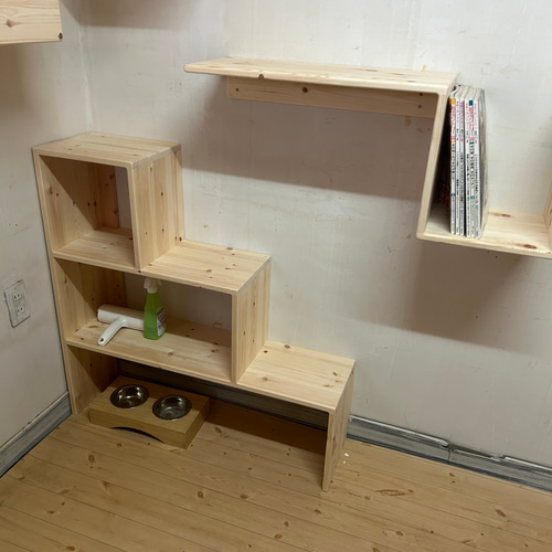 キャットウォーク一式（施工費込み） その他家具 Wood Spock 通販