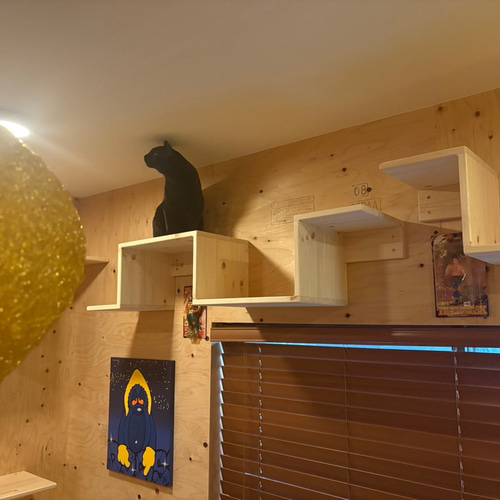 キャットウォーク一式（施工費込み） その他家具 Wood Spock 通販