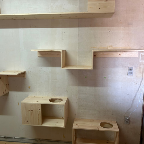キャットウォーク一式（施工費込み） キャットウォーク一式（施工費込み） その他家具 Wood Spock 通販