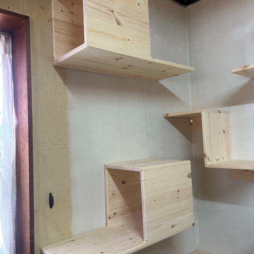 キャットウォーク一式（施工費込み） その他家具 Wood Spock 通販