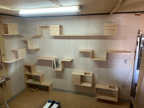 キャットウォーク一式（施工費込み） キャットウォーク一式（施工費込み） その他家具 Wood Spock 通販