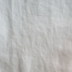 twill cotton linen/tack pants/pearled ivory/size1.2 18枚目の画像