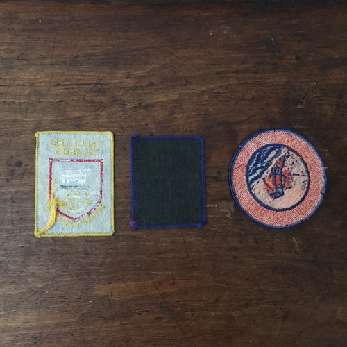 1044 スカジャン　ワッペン　刺繍　イギリス製　リブライン　レア　ヴィンテージ 1044 スカジャン ワッペン 刺繍 イギリス製 リブライン レア