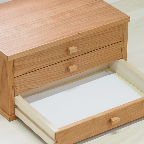 木製コレクションボックス 小物入れ　整理箱　小引出 木製コレクションボックス 小物入れ 整理箱 小引出