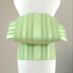 専用　長尺　夏帯　紗　二重太鼓　精緻の草花　作り帯付け帯　胴巻き〜115cm 長尺 夏帯 紗 二重太鼓 精緻の草花 作り帯付け帯 胴巻き〜115cm
